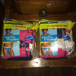 Women's Panties (Hipsters) - Size Small